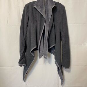 Lululemon Wrap Jacket Grey Women’s Medium